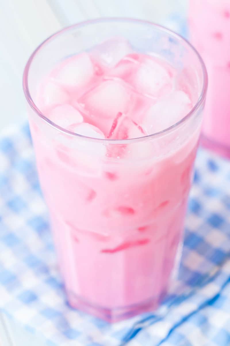 Starbucks keto pink drink