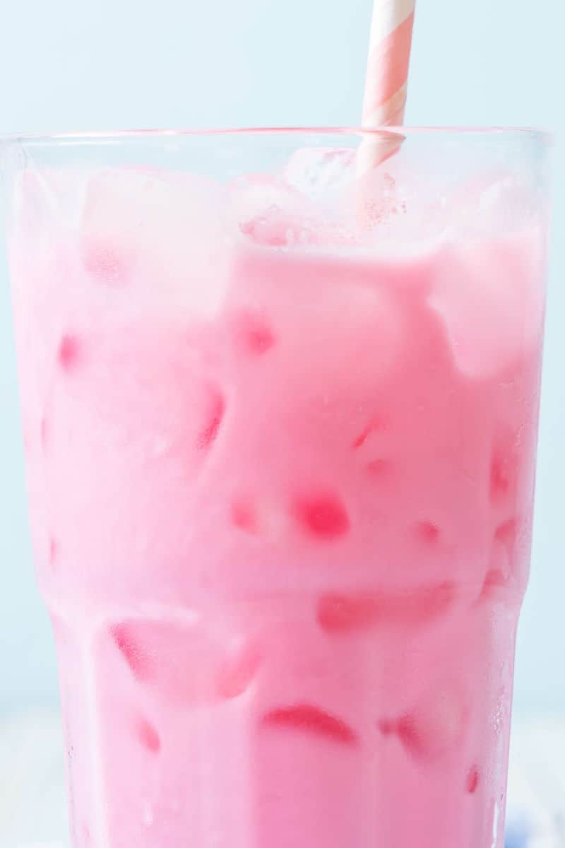 keto Starbucks pink drink