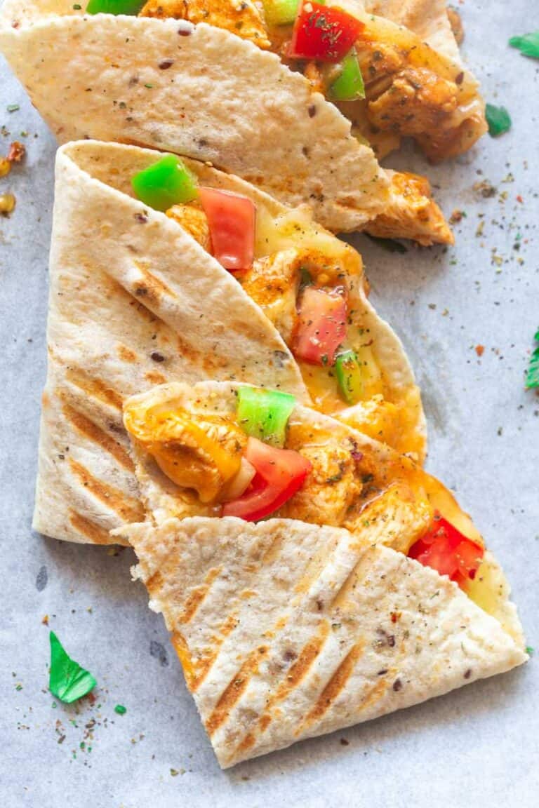 Keto Quesadillas- With homemade tortillas! - The Big Man's World