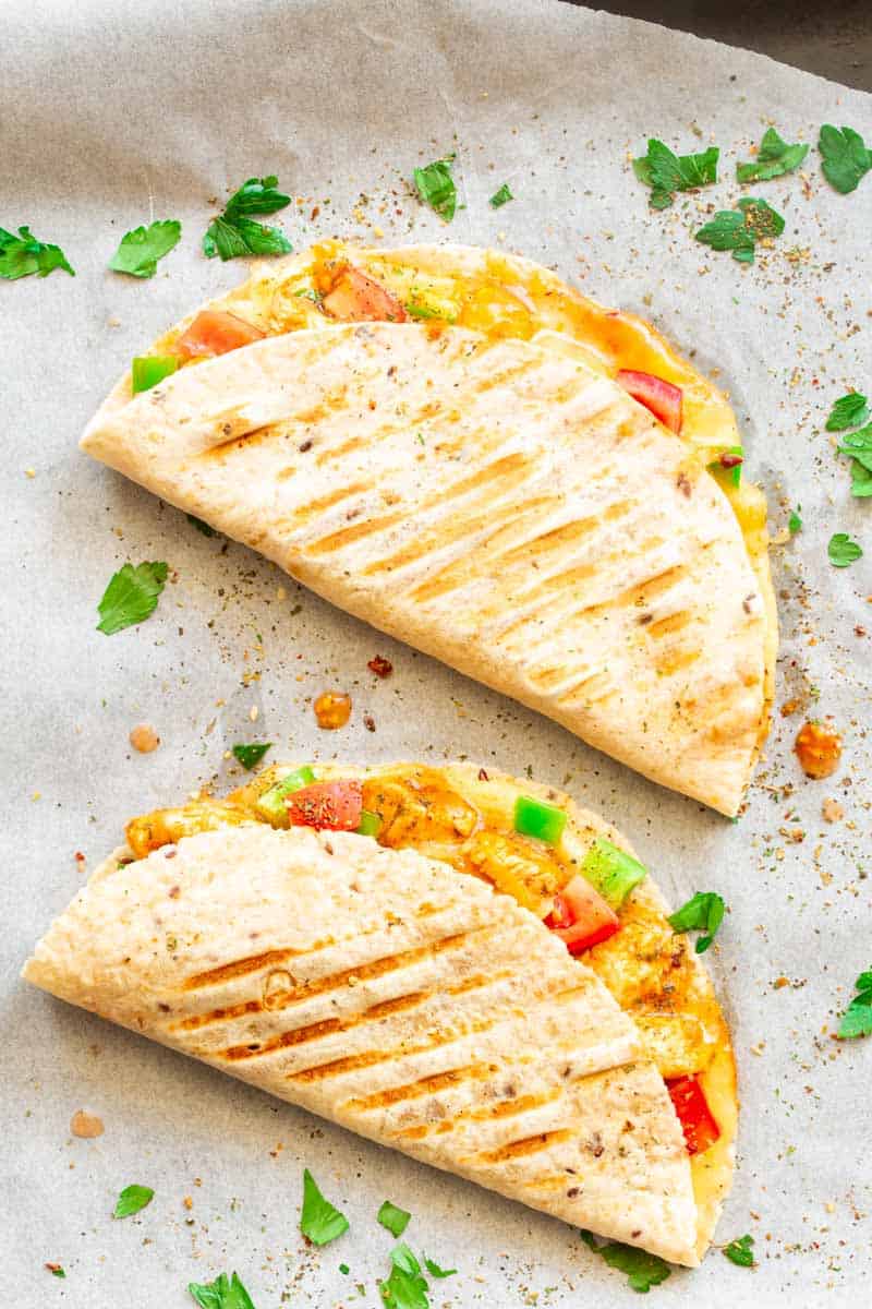 low carb quesadilla