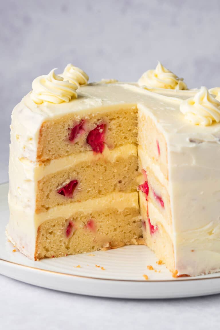 Keto Strawberry Cake Just 3 grams carbs! The Big Man's World