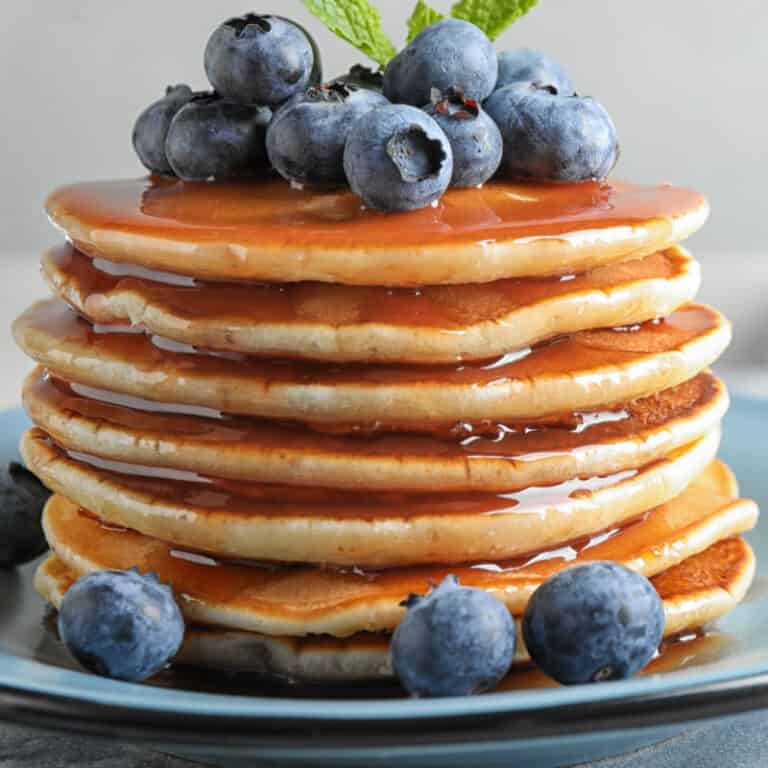 5Ingredient Oat Milk Pancakes The Big Man's World