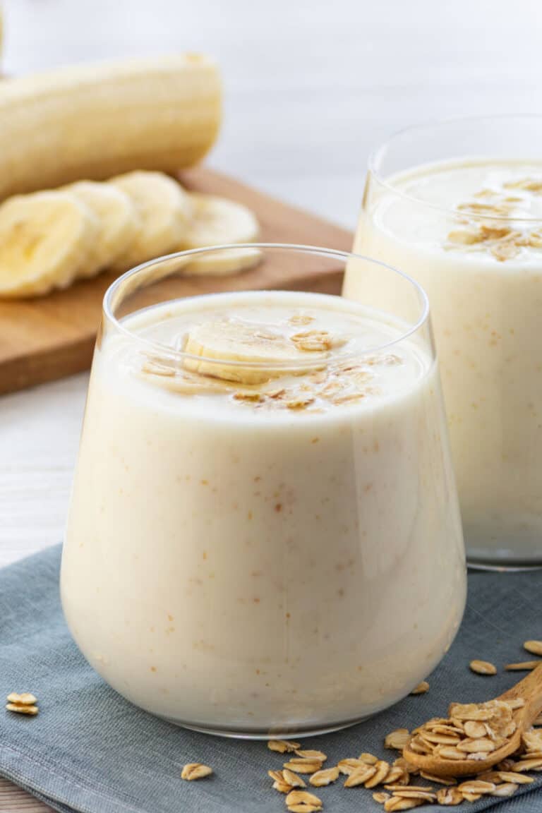 Oat Milk Smoothie Just 3 Ingredients! The Big Man's World