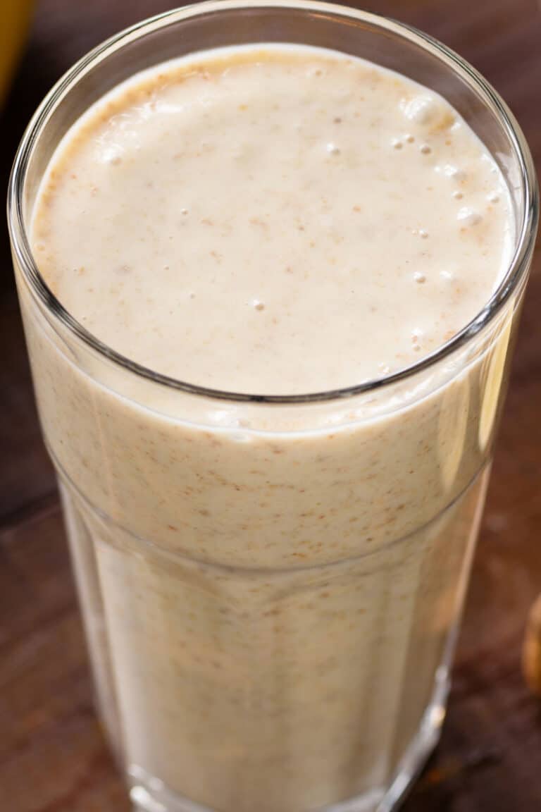 Almond Butter Smoothie {3 Ingredients} The Big Man's World