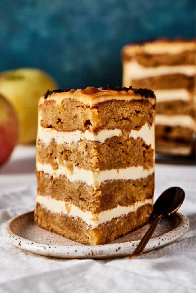 Healthy Apple Cake Under 100 calories! The Big Man's World