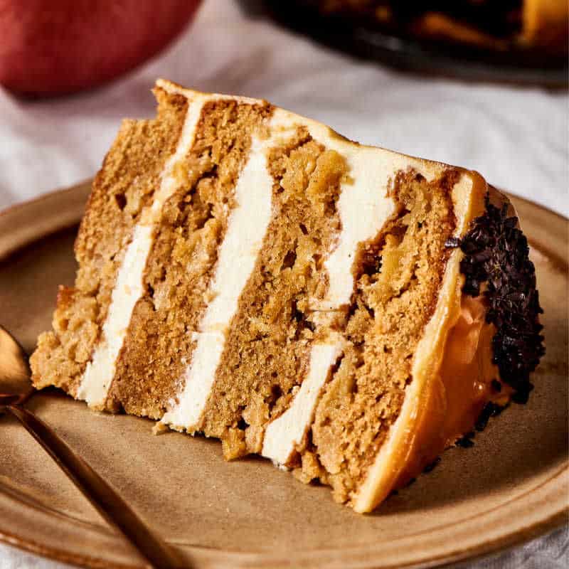 Healthy Apple Cake