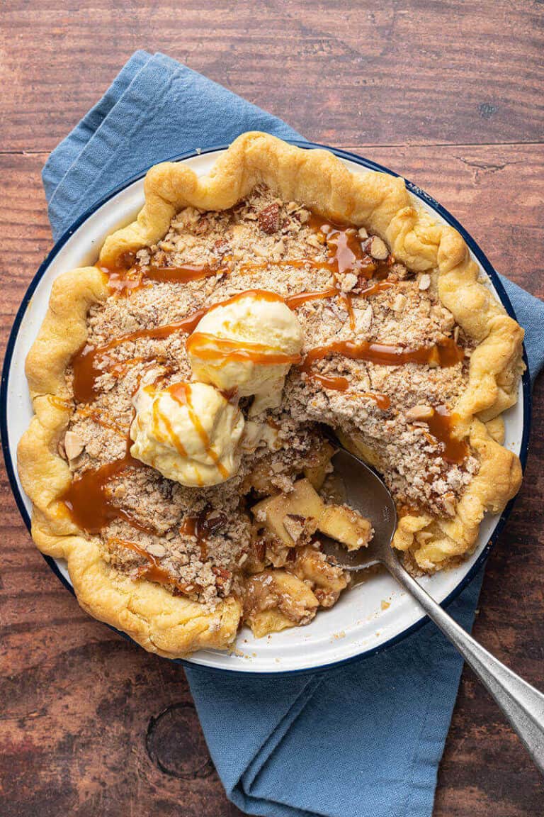 Keto Apple Pie Just 3 grams carbs! The Big Man's World
