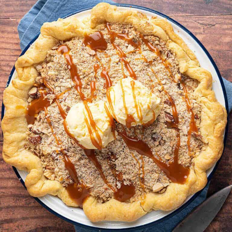 Keto Apple Pie Just 3 grams carbs! The Big Man's World