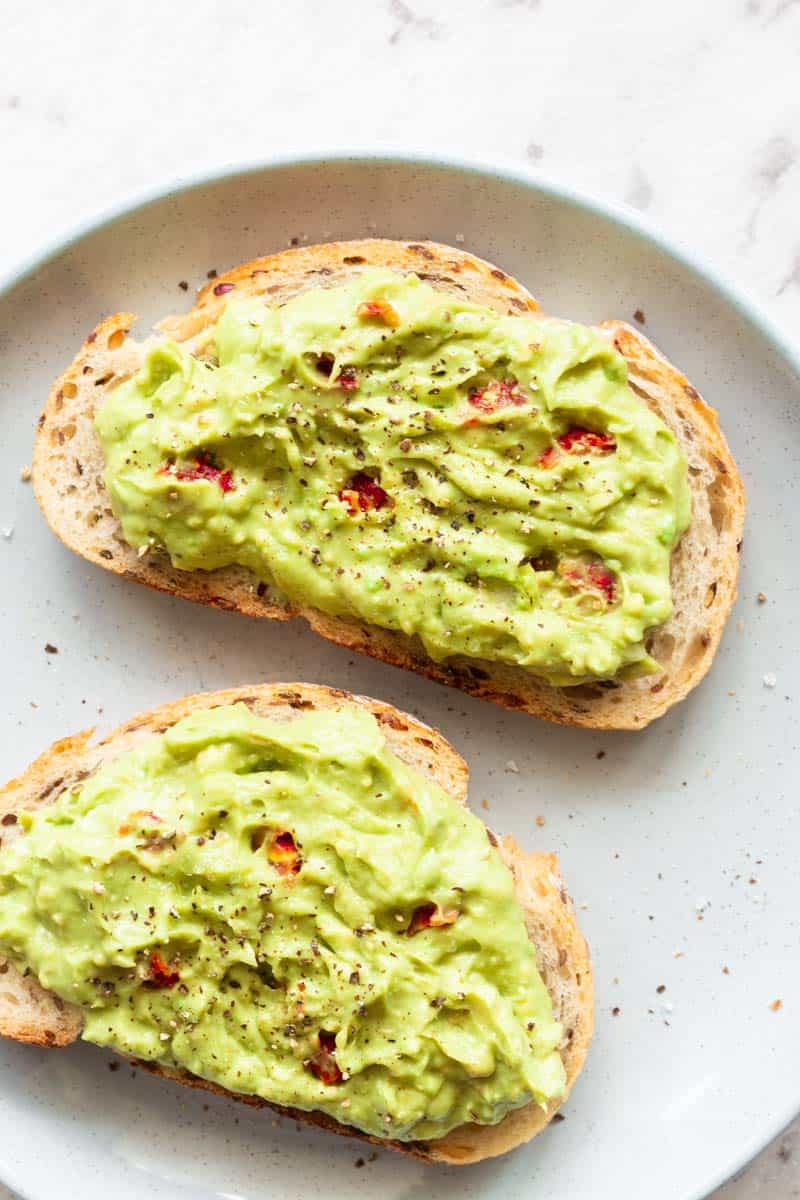 keto avocado toast