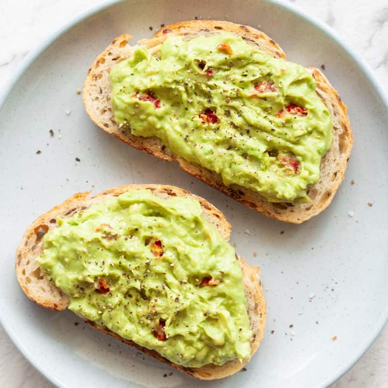 Keto Avocado Toast With 5 Keto Bread Options The Big Man s World