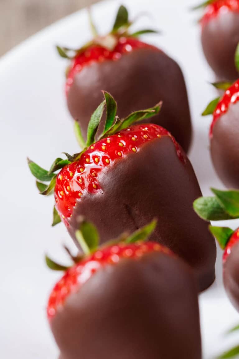 Keto Chocolate Covered Strawberries The Big Man's World