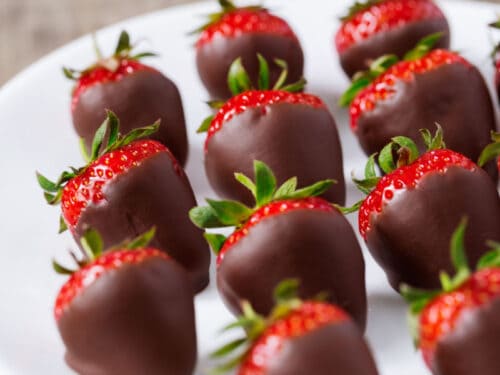 Keto Chocolate Covered Strawberries  