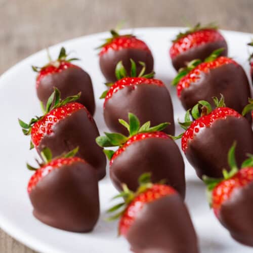 keto chocolate covered strawberries