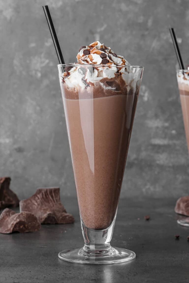 Keto Chocolate Milkshake Just 3 ingredients! The Big Man's World