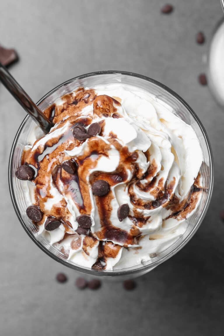 Keto Chocolate Milkshake Just 3 ingredients! The Big Man's World