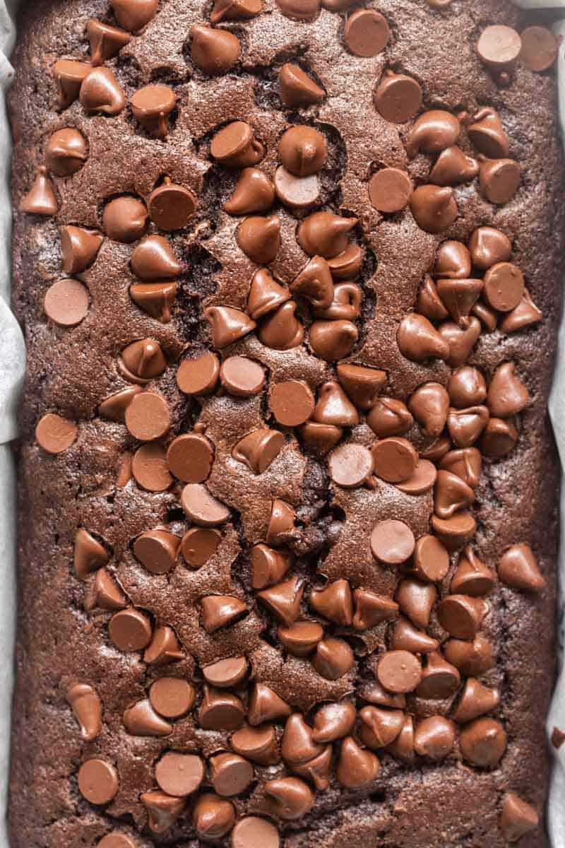 low carb chocolate zucchini bread