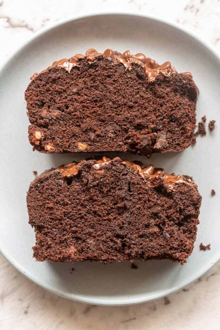 Keto Chocolate Zucchini Bread- 3 Grams Carbs! - The Big Man's World