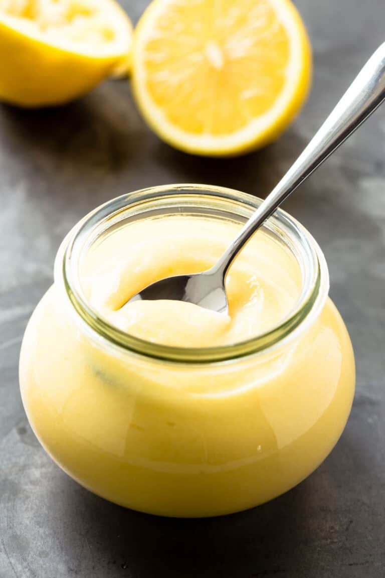 Keto Lemon Curd {4 Ingredients} - The Big Man's World