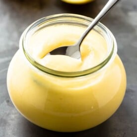 Keto Lemon Curd {4 Ingredients} - The Big Man's World