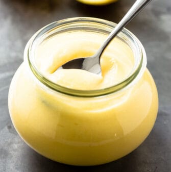 Keto Lemon Curd- Just 4 Ingredients! - The Big Man's World