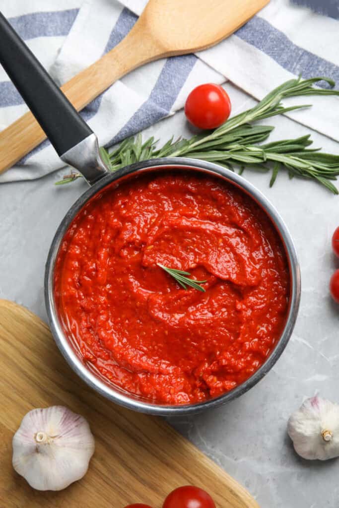 Keto Pizza Sauce Just 3 grams net carbs! The Big Man's World