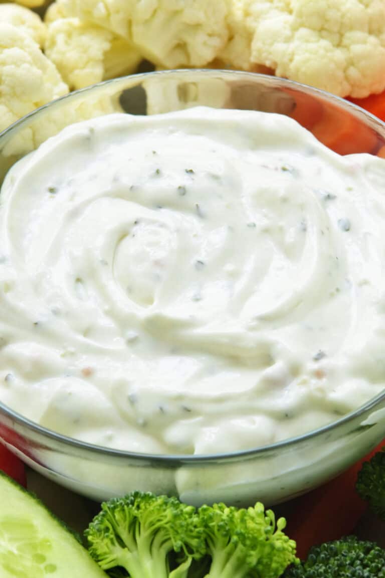 Keto Ranch Dressing {Almost ZERO carbs!} - The Big Man's World