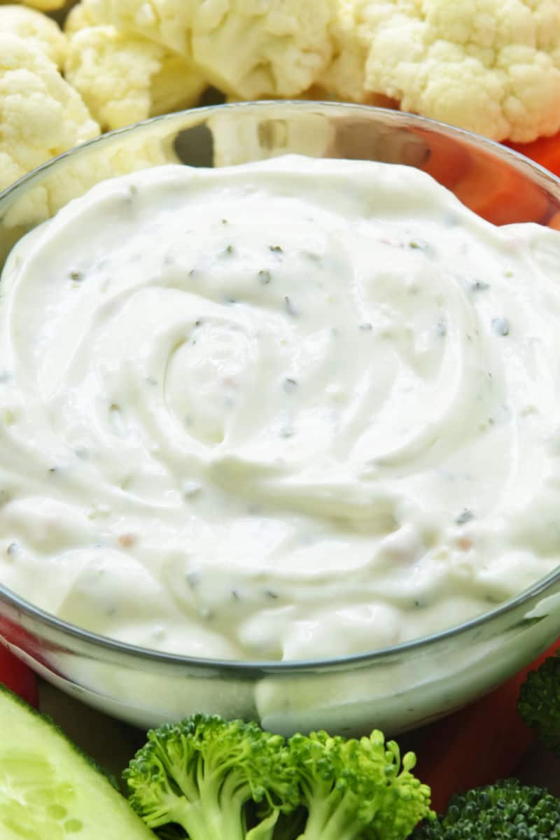 low carb ranch dressing