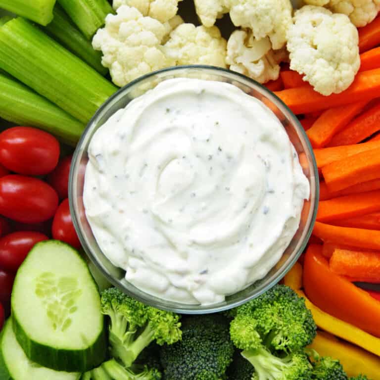 Keto Ranch Dressing {Almost ZERO carbs!} - The Big Man's World