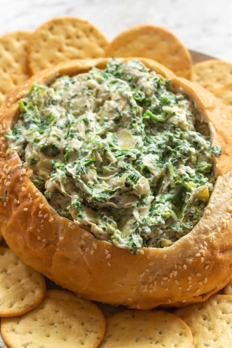 5-Minute Keto Spinach Artichoke Dip - The Big Man's World