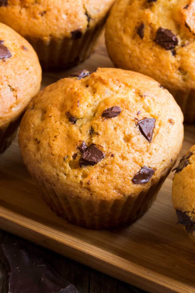 Oat Flour Muffins 5 flavor options! The Big Man's World