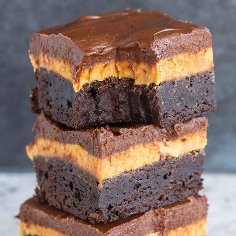 Peanut Butter Brownies- Just 3 grams carbs! - The Big Man&amp;#39;s World