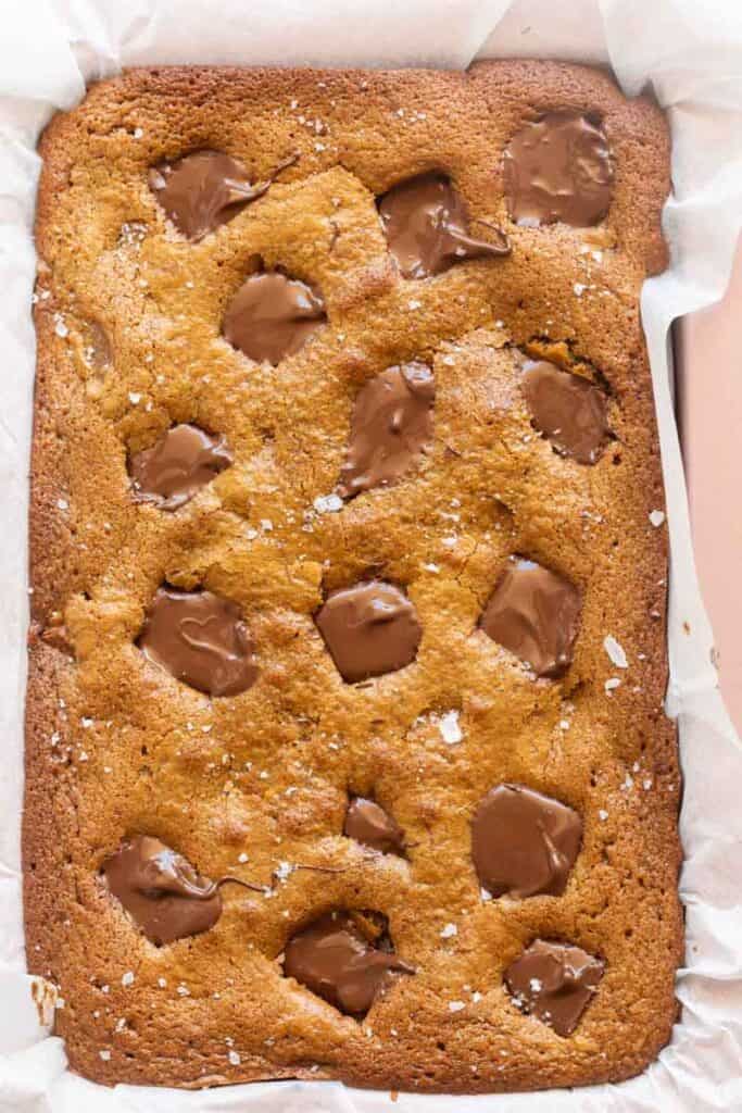 Almond Butter Bars Just 5 Ingredients! The Big Man's World