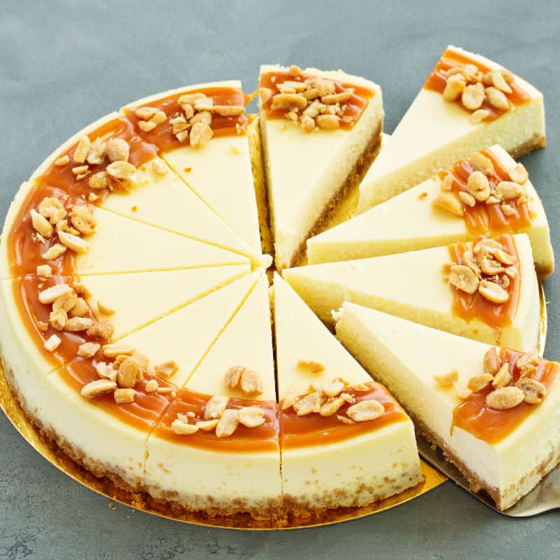 Caramilk Cheesecake (5 Ingredients!)