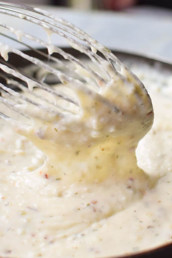 Keto Alfredo Sauce Maxx Ketosis