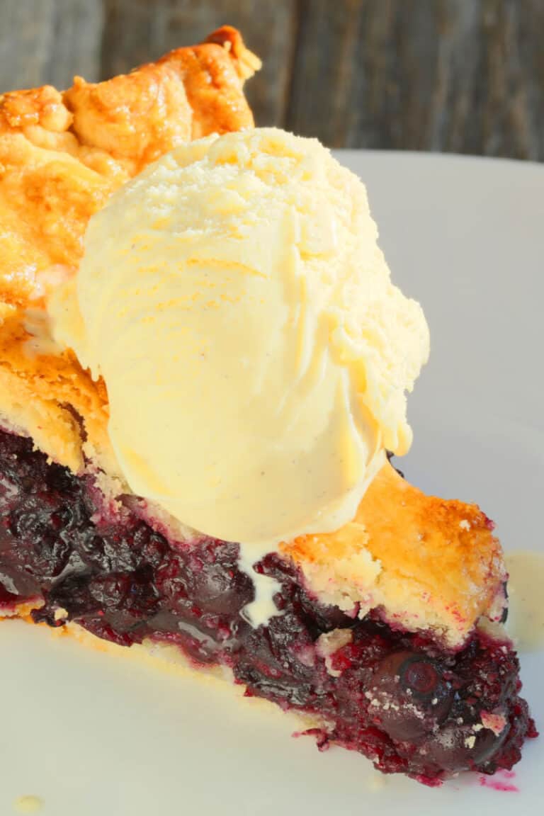 Keto Blueberry Pie {4 grams carbs} The Big Man's World