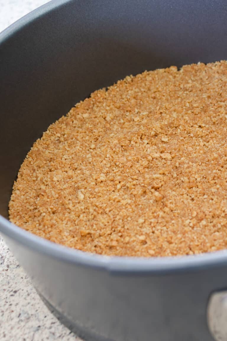 Keto Graham Cracker Crust {3 Ingredients!} The Big Man's World