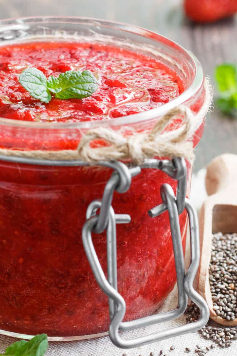 Keto Jam {3 Ingredients} The Big Man's World