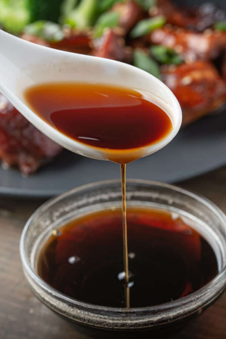 Keto Teriyaki Sauce {5 Ingredients} - The Big Man's World