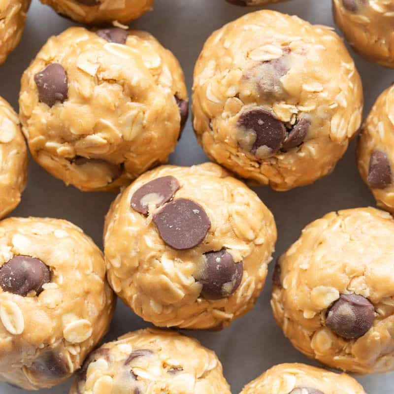 Peanut Butter Protein Balls Just 4 Ingredients The Big Man s World