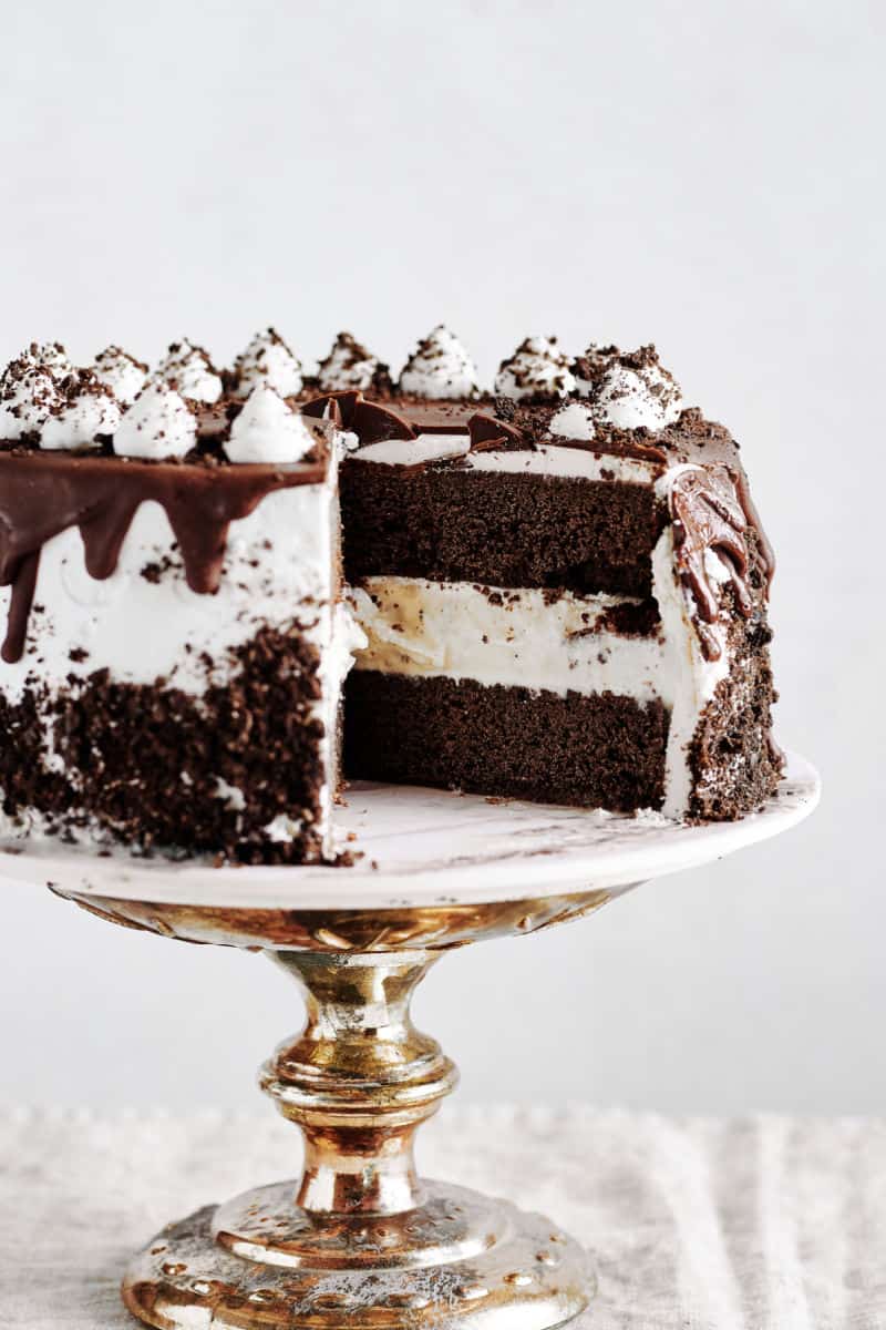 Vegan Ice Cream Cake  - 25