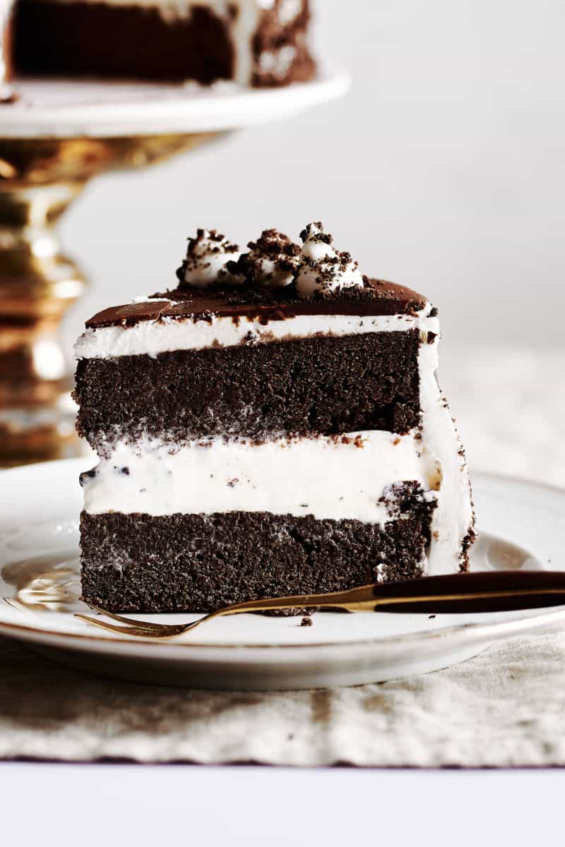 chocolate ice cream cake