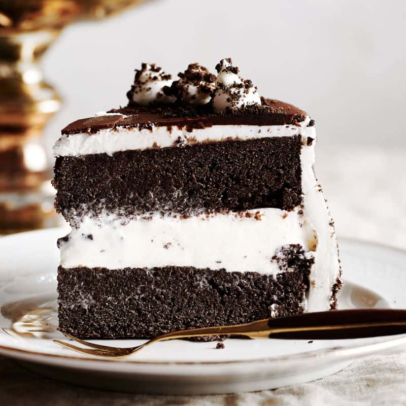 Best Death By Chocolate Ice Cream Cake Recipe - How to Make Death By  Chocolate Ice Cream Cake