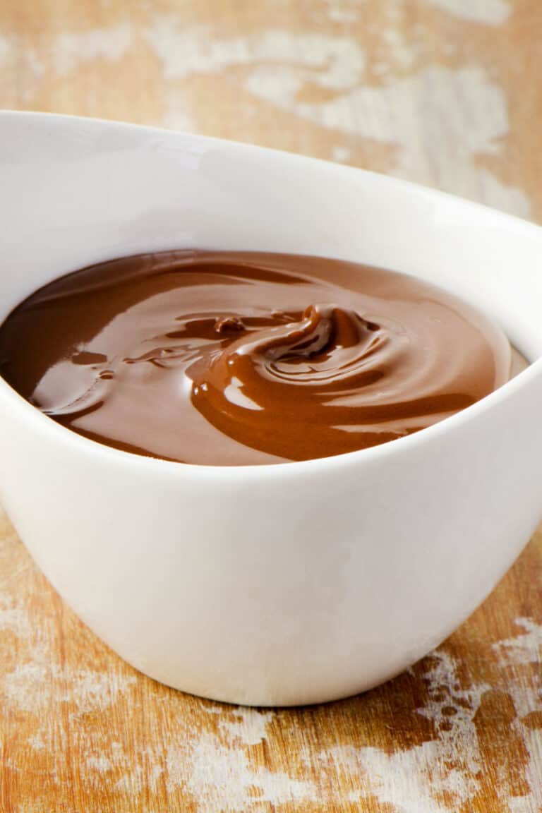 Almond Milk Pudding {5 Ingredients} - The Big Man's World