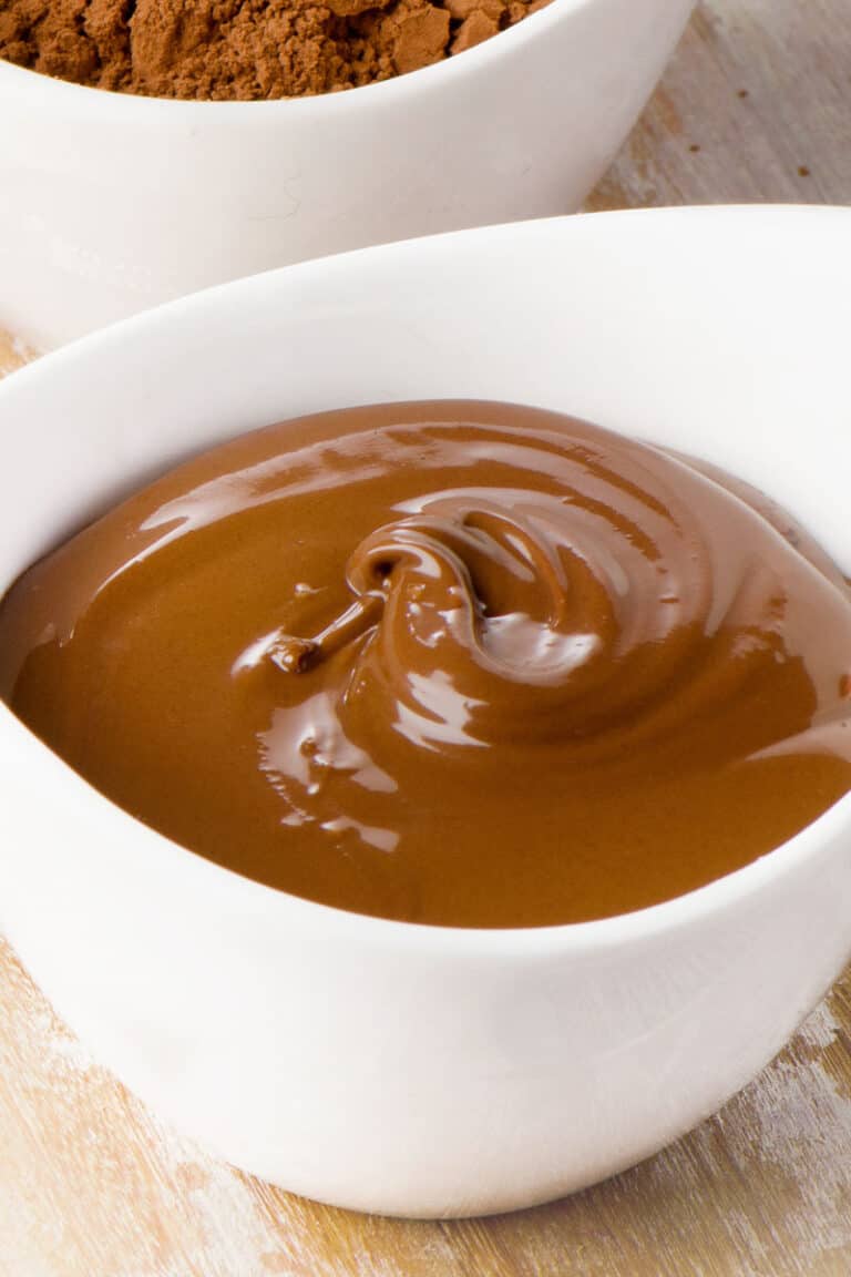 Almond Milk Pudding Just 5 Ingredients! The Big Man's World