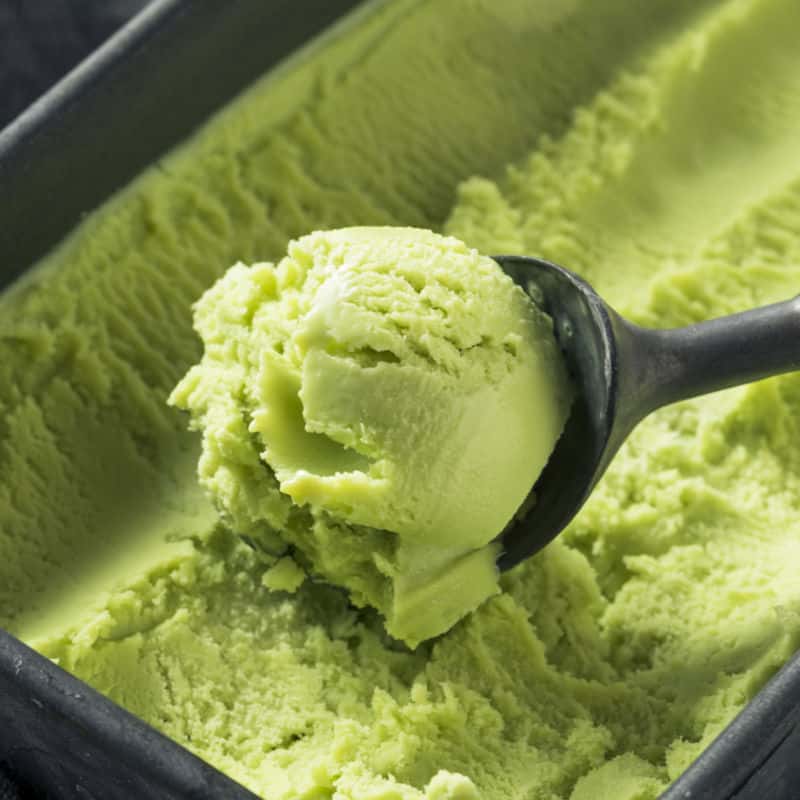 Avocado Ice Cream Just 5 Ingredients The Big Mans World 0427