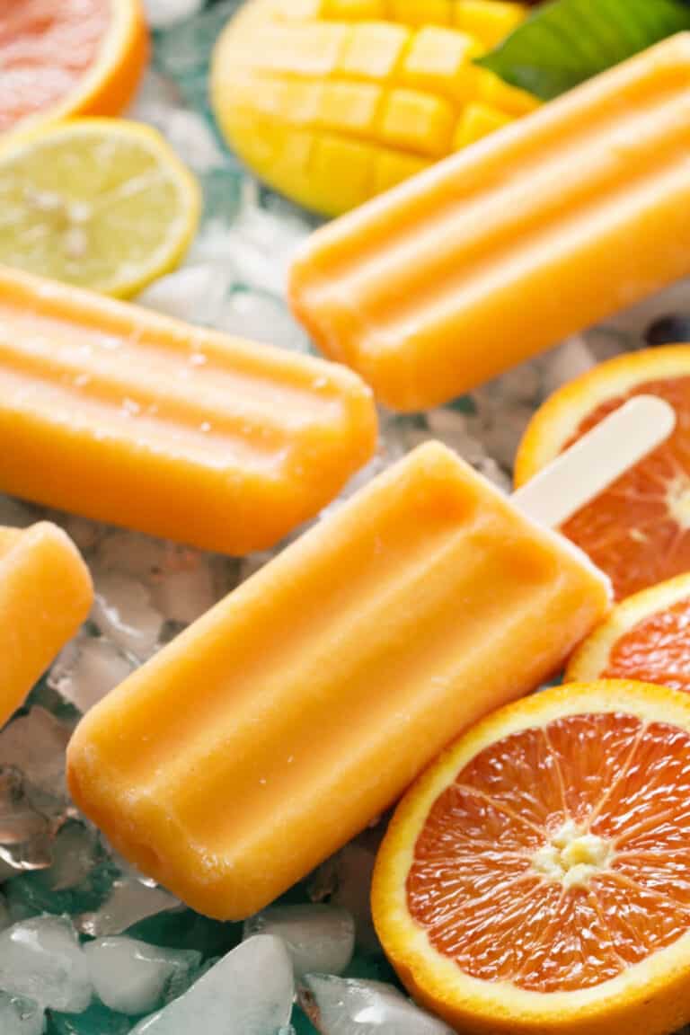 3-Ingredient Healthy Popsicles - The Big Man's World