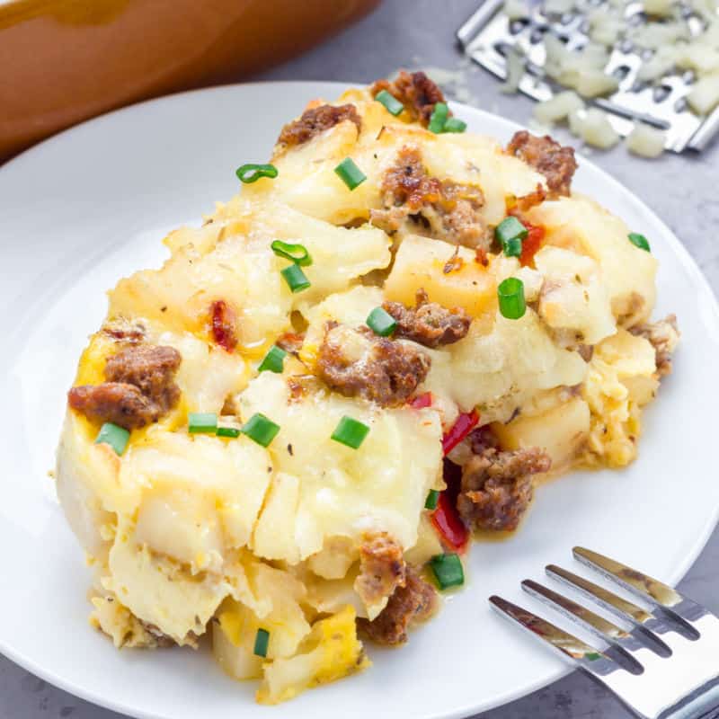 keto breakfast casserole