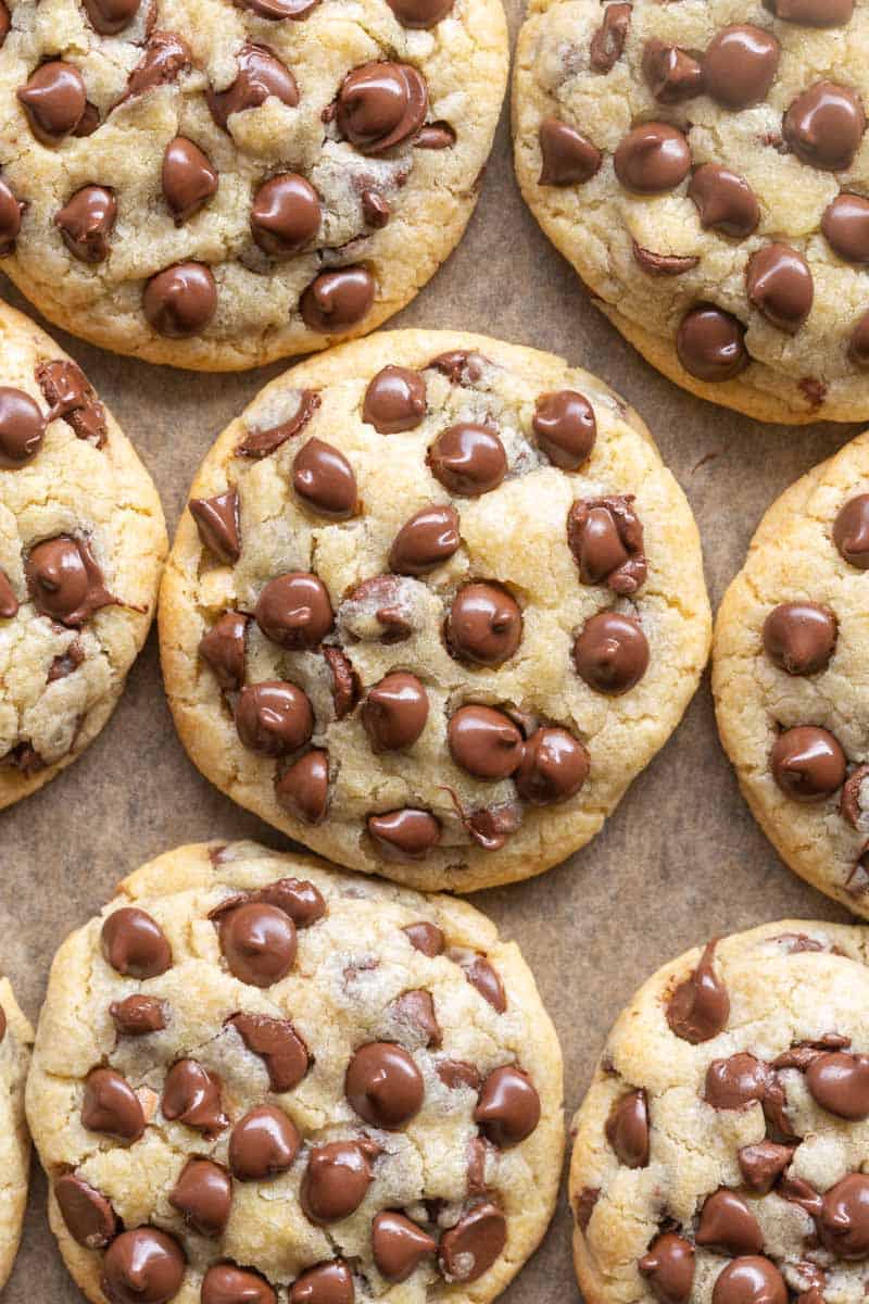 Keto Chocolate Chip Cookies