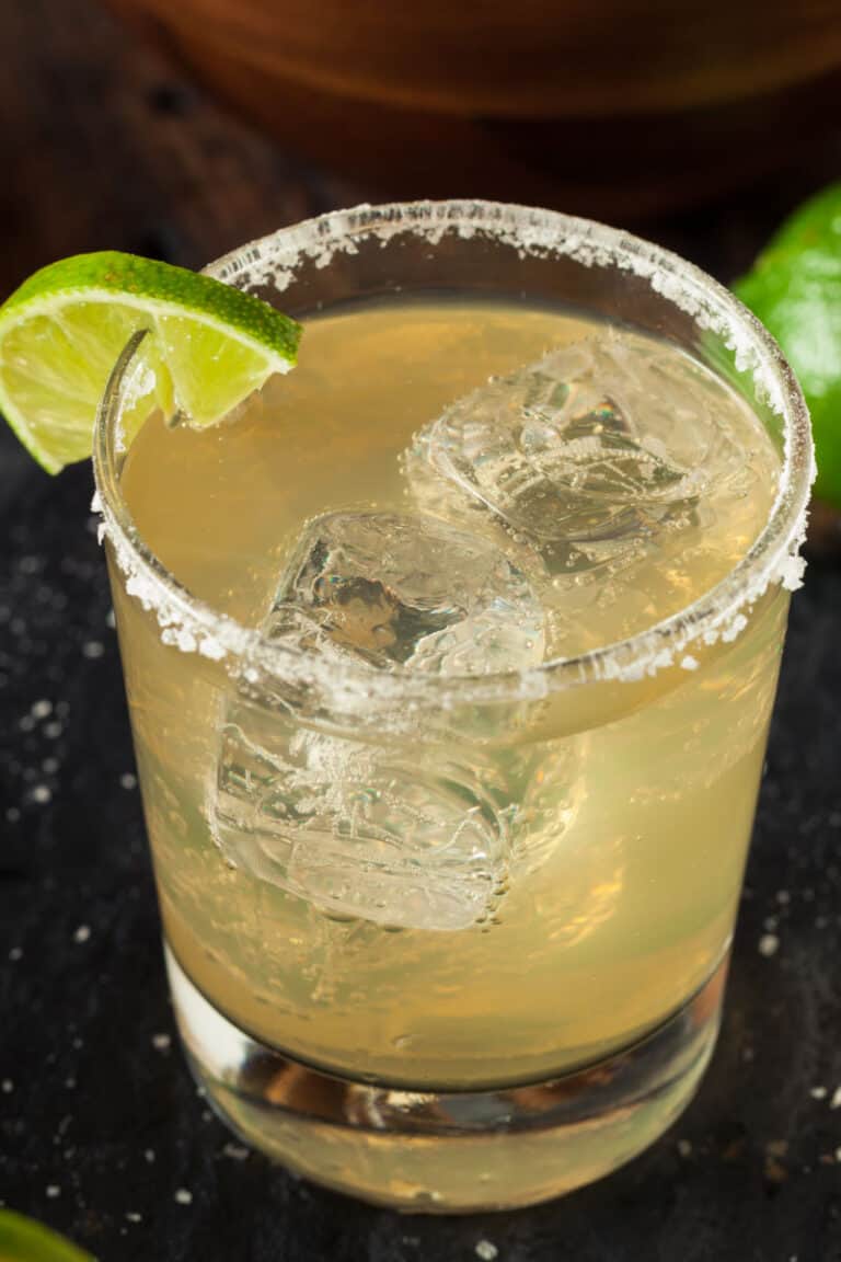 Keto Margarita {Zero Carbs} - The Big Man's World