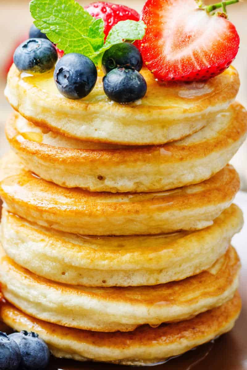 low carb pancakes